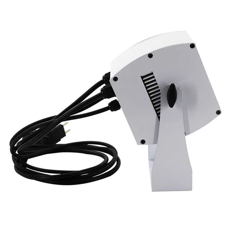 P-26 Mini 60W COB LED Par Light – Warm White for Events & Venues